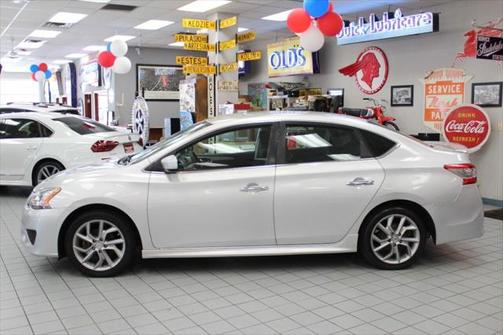 2013 Nissan Sentra SR