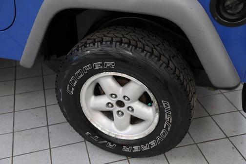 2003 Jeep Wrangler SE