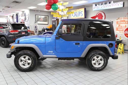 2003 Jeep Wrangler SE