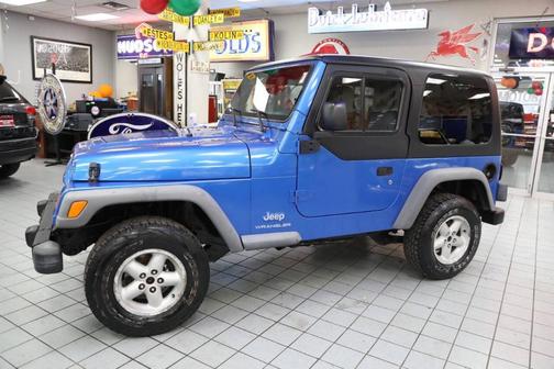 2003 Jeep Wrangler SE