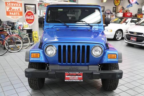 2003 Jeep Wrangler SE