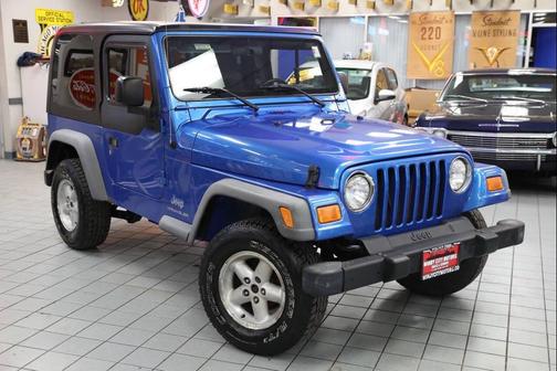 2003 Jeep Wrangler SE