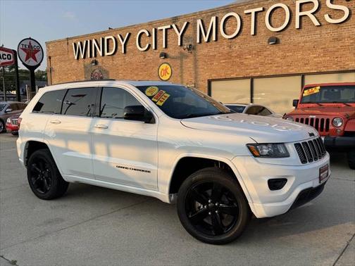 2015 Jeep Grand Cherokee Altitude