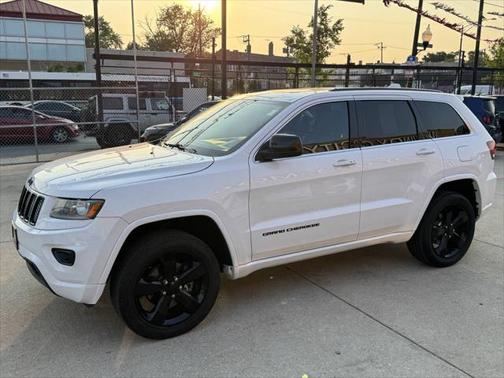 2015 Jeep Grand Cherokee Altitude