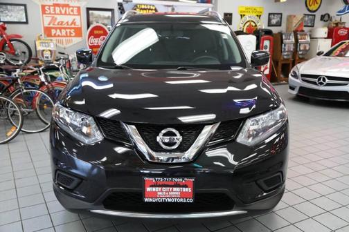 Magnetic Black 2016 Nissan Rogue SV