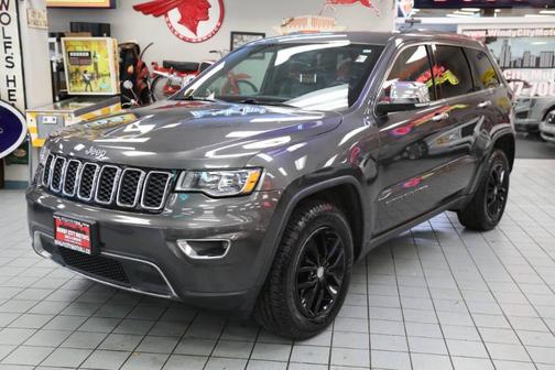 2017 Jeep Grand Cherokee Limited