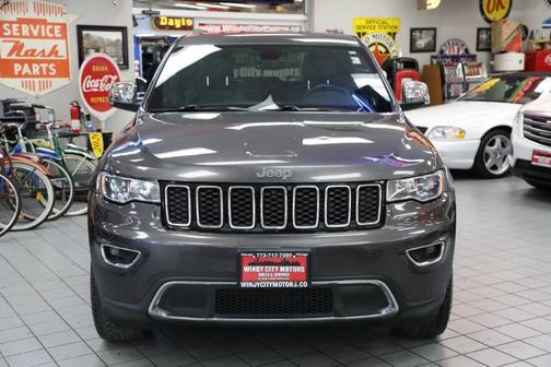 2017 Jeep Grand Cherokee Limited