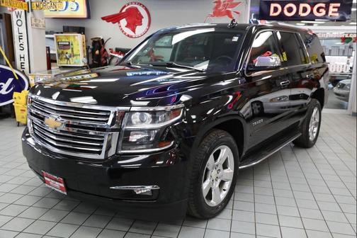 2015 Chevrolet Tahoe LTZ