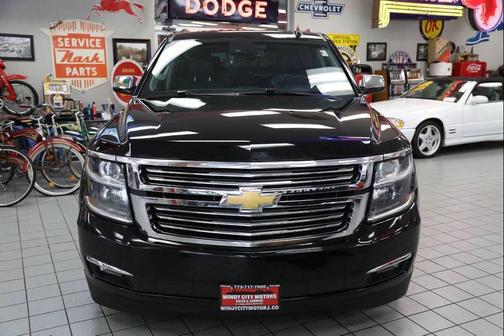 2015 Chevrolet Tahoe LTZ