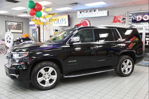 2015 Chevrolet Tahoe LTZ