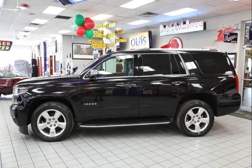 2015 Chevrolet Tahoe LTZ