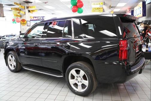 2015 Chevrolet Tahoe LTZ