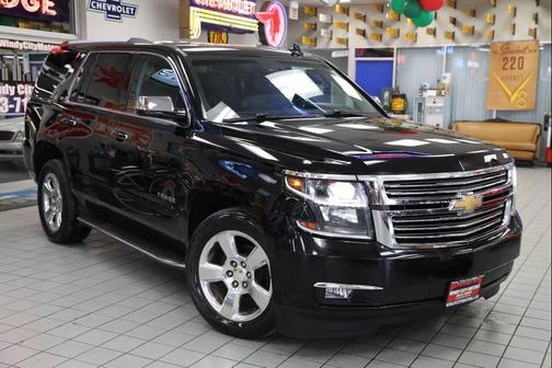 2015 Chevrolet Tahoe LTZ