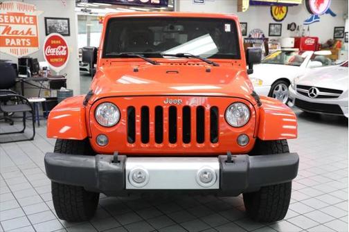 2015 Jeep Wrangler Unlimited Sahara