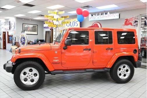 2015 Jeep Wrangler Unlimited Sahara