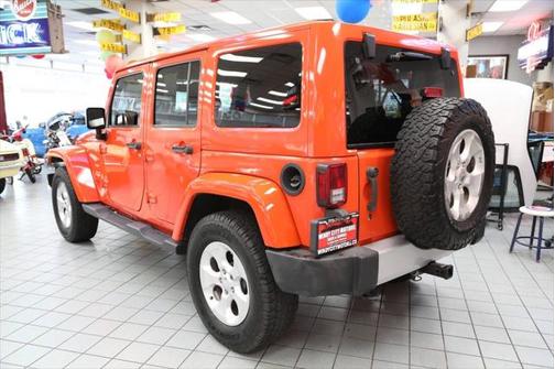 2015 Jeep Wrangler Unlimited Sahara