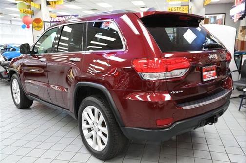 2017 Jeep Grand Cherokee Limited