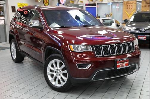 2017 Jeep Grand Cherokee Limited