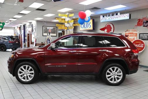 2017 Jeep Grand Cherokee Limited