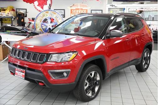 2018 Jeep Compass Trailhawk