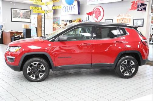 2018 Jeep Compass Trailhawk