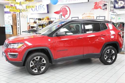 2018 Jeep Compass Trailhawk