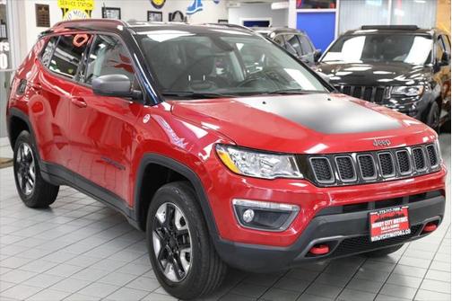 2018 Jeep Compass Trailhawk