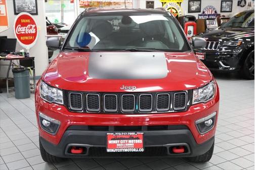 2018 Jeep Compass Trailhawk