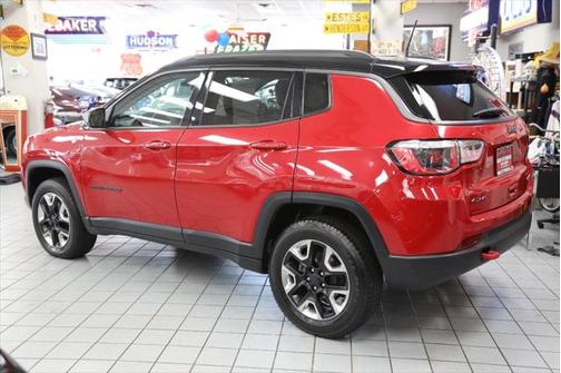 2018 Jeep Compass Trailhawk