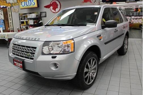 2008 Land Rover LR2 W/TEC TECHNOLOGY PACKAGE