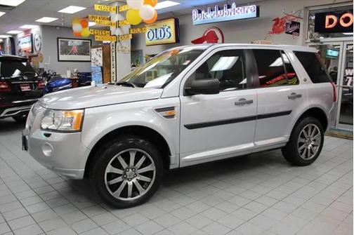 2008 Land Rover LR2 W/TEC TECHNOLOGY PACKAGE