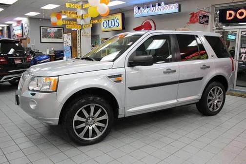 2008 Land Rover LR2 W/TEC TECHNOLOGY PACKAGE