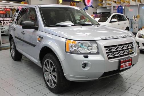2008 Land Rover LR2 W/TEC TECHNOLOGY PACKAGE