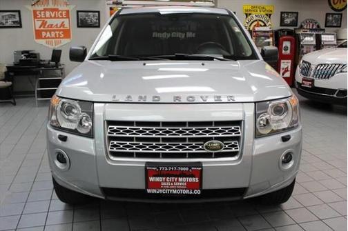 2008 Land Rover LR2 W/TEC TECHNOLOGY PACKAGE