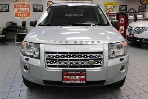 Gray 2008 Land Rover LR2 W/TEC TECHNOLOGY PACKAGE