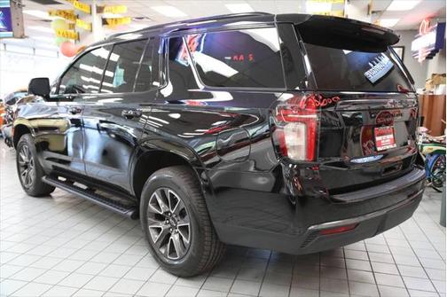 2021 Chevrolet Tahoe 4WD Z71