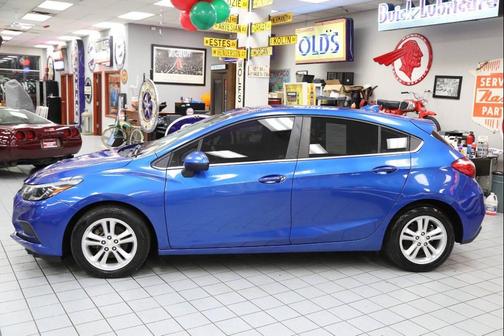 2017 Chevrolet Cruze LT