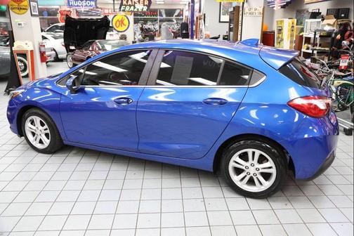 2017 Chevrolet Cruze LT