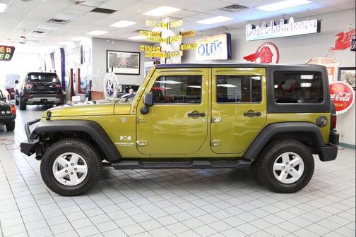 2007 Jeep Wrangler Unlimited X