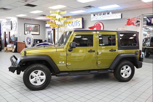 2007 Jeep Wrangler Unlimited X