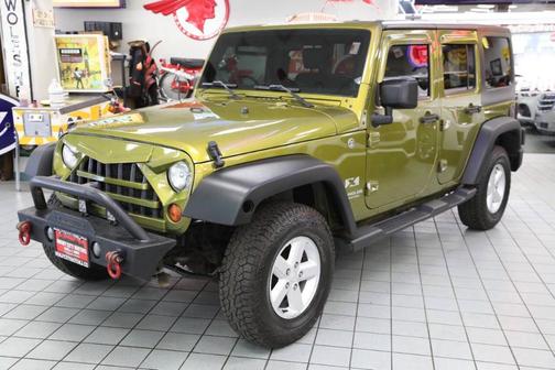 2007 Jeep Wrangler Unlimited X