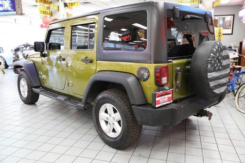 2007 Jeep Wrangler Unlimited X