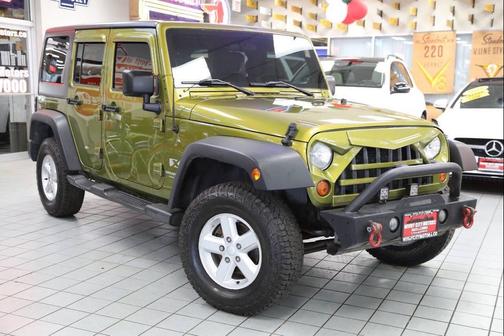 2007 Jeep Wrangler Unlimited X