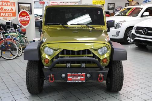 2007 Jeep Wrangler Unlimited X