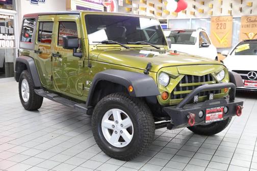 2007 Jeep Wrangler Unlimited X