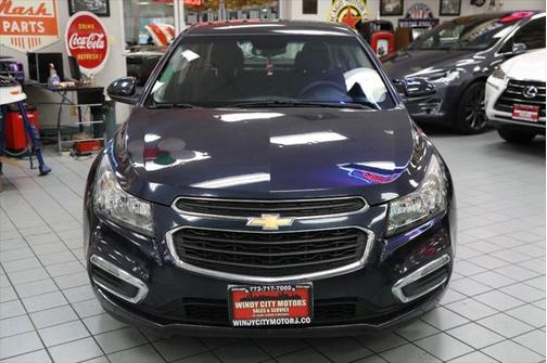 2016 Chevrolet Cruze Limited 1LT