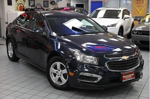 2016 Chevrolet Cruze Limited 1LT