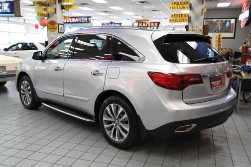 Silver 2014 Acura MDX 3.5L w/Technology & Entertainment Pkgs