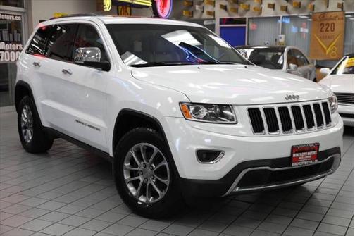 2014 Jeep Grand Cherokee Limited X