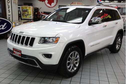 2014 Jeep Grand Cherokee Limited X